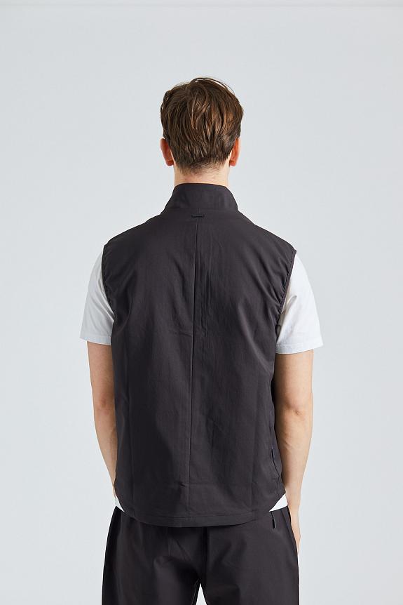 Norse Projects Birkholm Solotex Twill Vest Black 