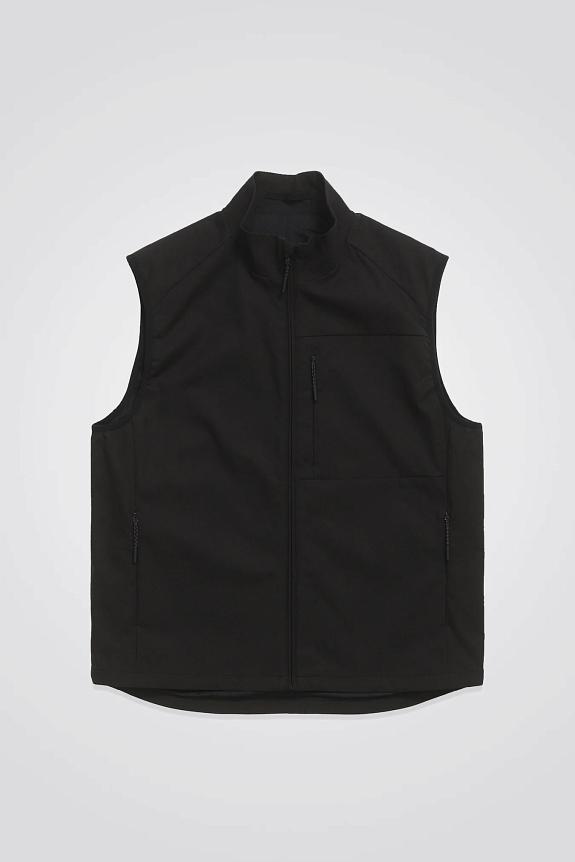 Norse Projects Birkholm Solotex Twill Vest Black