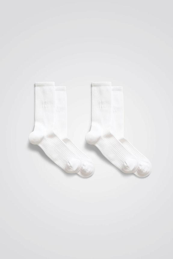 Norse Projects Bjarki N Logo 2-Pack White