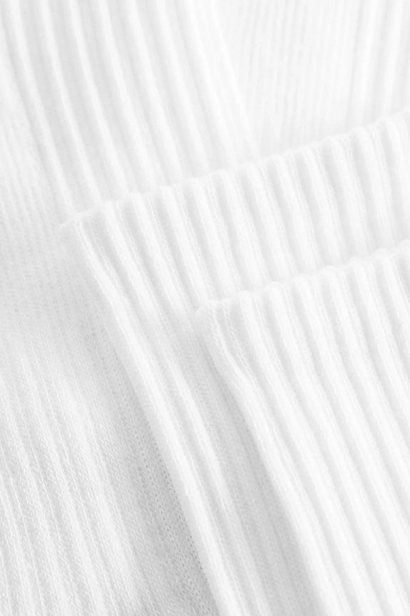 Norse Projects Bjarki N Logo 2-Pack White-2