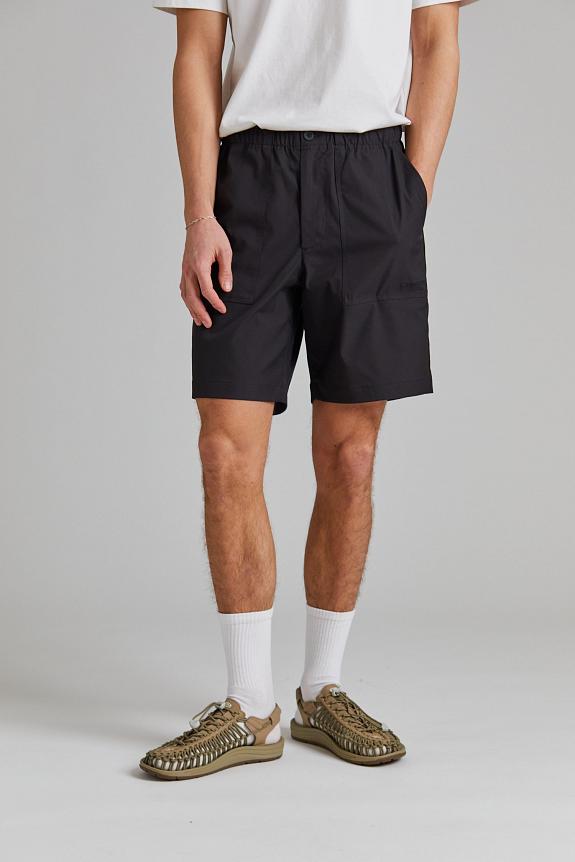 Norse Projects Ezra Fatigue Solotex Twill Shorts Black