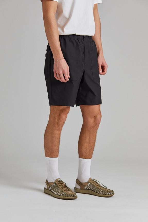 Norse Projects Ezra Fatigue Solotex Twill Shorts Black-2