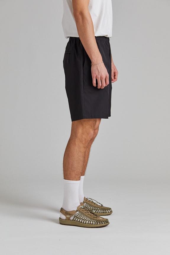Norse Projects Ezra Fatigue Solotex Twill Shorts Black-3
