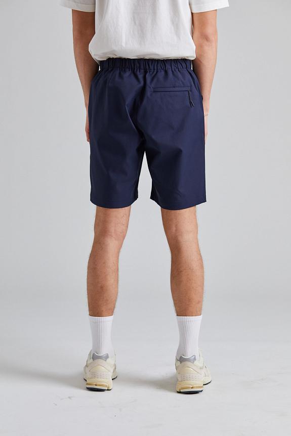 Norse Projects Ezra Fatigue Solotex Twill Shorts Dk Navy-3