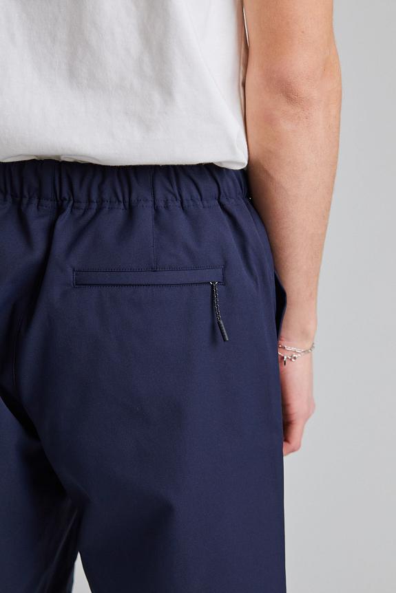 Norse Projects Ezra Fatigue Solotex Twill Shorts Dk Navy-4