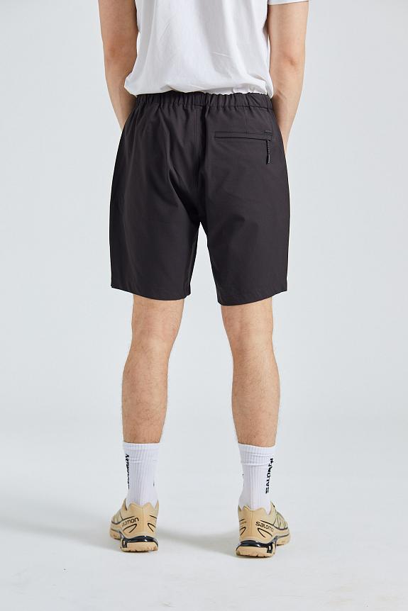 Norse Projects Ezra Relaxed Solotex Twill Shorts Black