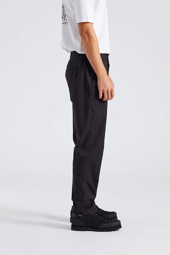 Norse Projects Ezra Relaxed Solotex Twill Trouser Black-3