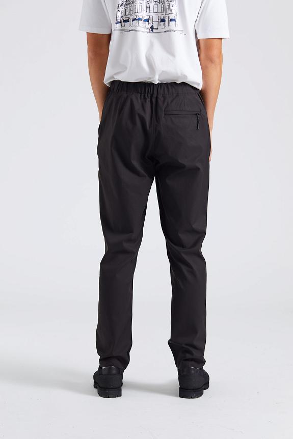 Norse Projects Ezra Relaxed Solotex Twill Trouser Black-4