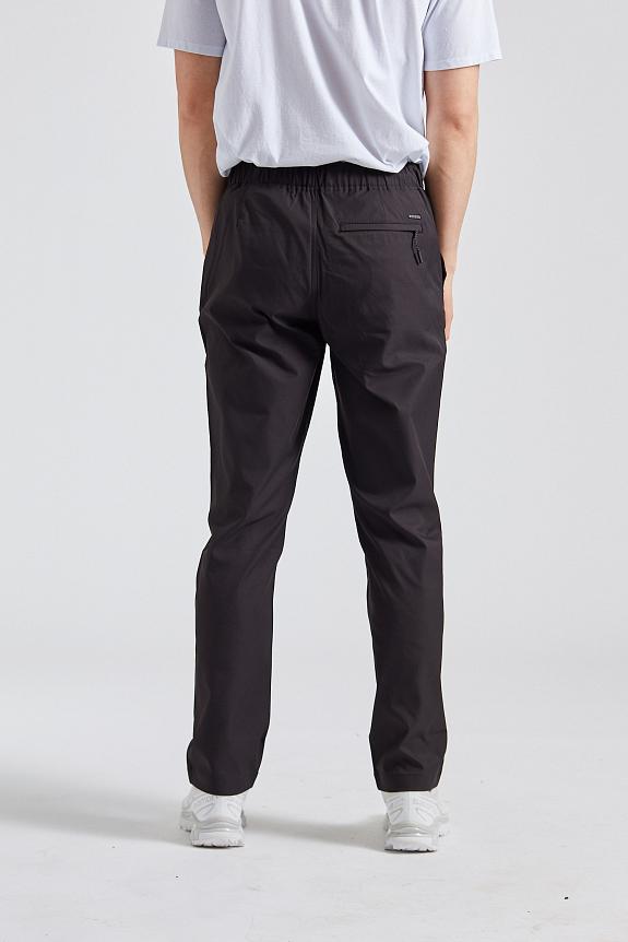 Norse Projects Ezra Relaxed Solotex Twill Trouser Black