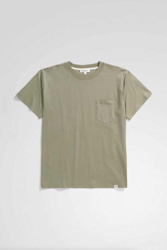 Norse Projects Johannes Organic Pocket T-Shirt Clay-4