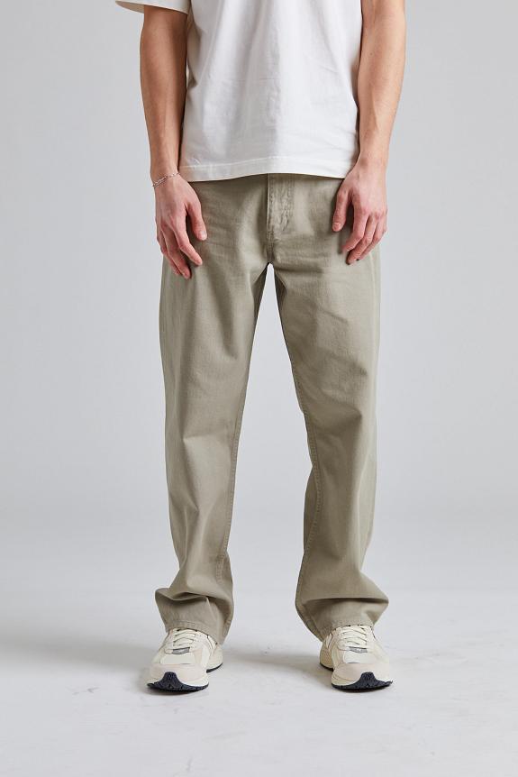 Norse Projects Mogens Relaxed 5 Pocket Heavy Twill Clay
