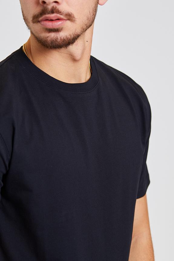 Norse Projects Niels Standard SS Black-3