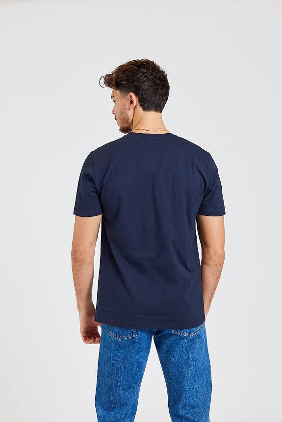 Norse Projects Niels Standard SS Navy-2