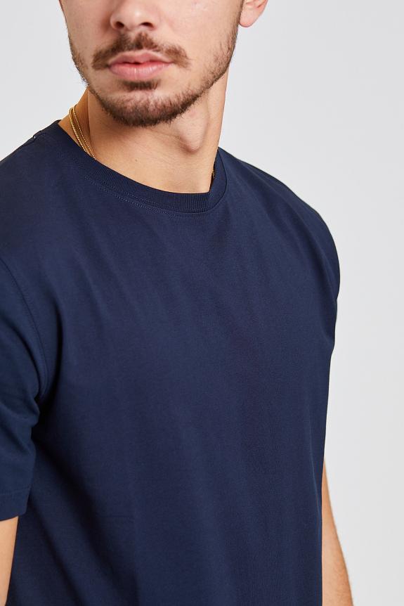 Norse Projects Niels Standard SS Navy-3