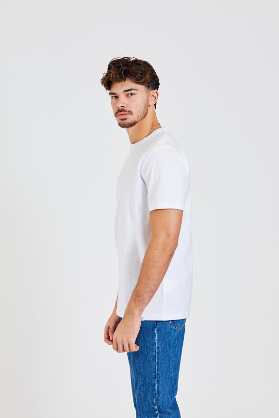 Norse Projects Niels Standard SS White-1