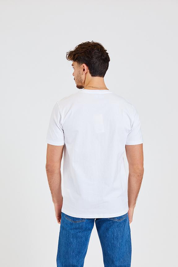Norse Projects Niels Standard SS White-2