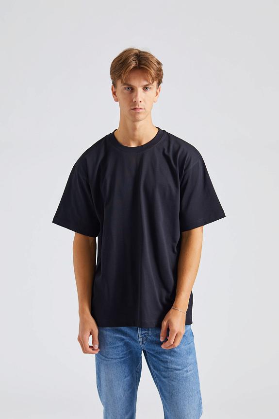 Norse Projects Norse Standard Heavy Loose T-Shirt Black