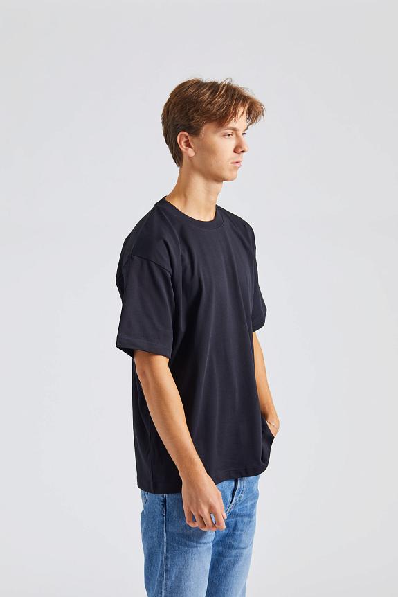 Norse Projects Norse Standard Heavy Loose T-Shirt Black