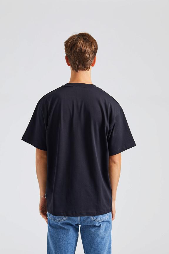 Norse Projects Norse Standard Heavy Loose T-Shirt Black