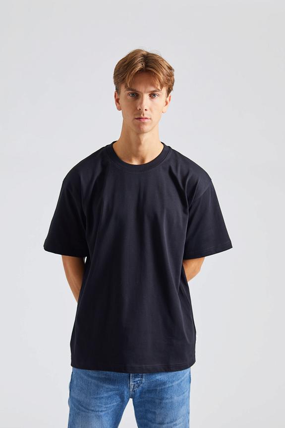 Norse Projects Norse Standard Heavy Loose T-Shirt Black