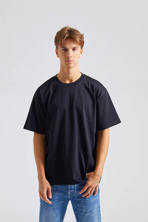 Norse Projects Norse Standard Heavy Loose T-Shirt Black