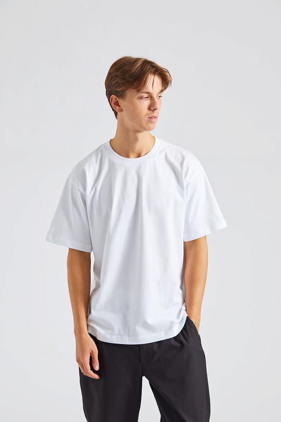 Norse Projects Norse Standard Heavy Loose T-Shirt White-2