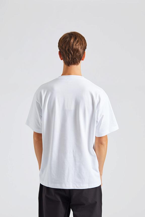 Norse Projects Norse Standard Heavy Loose T-Shirt White-1