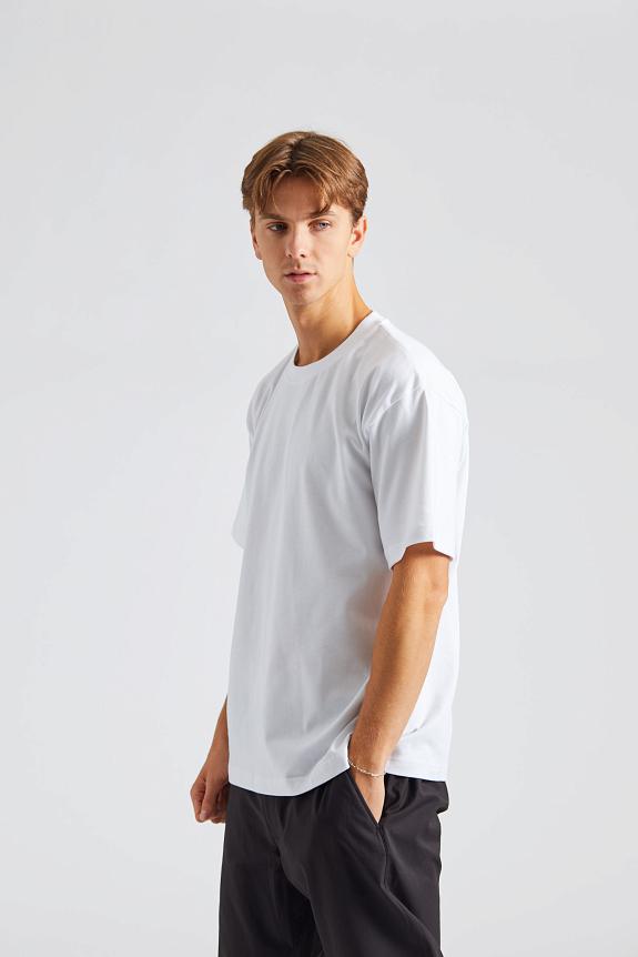 Norse Projects Norse Standard Heavy Loose T-Shirt White-3