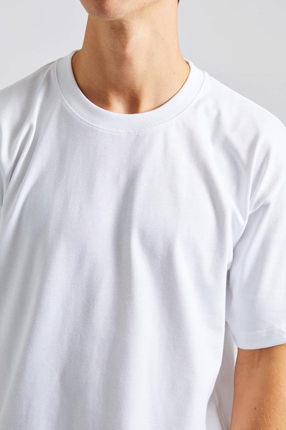 Norse Projects Norse Standard Heavy Loose T-Shirt White-4