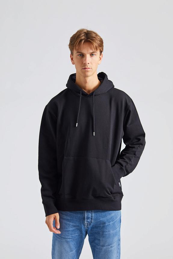 Norse Projects Norse Standard Hoodie Black