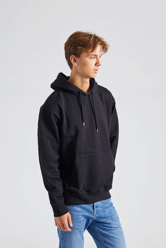 Norse Projects Norse Standard Hoodie Black