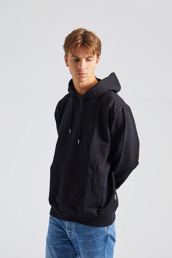 Norse Projects Norse Standard Hoodie Black