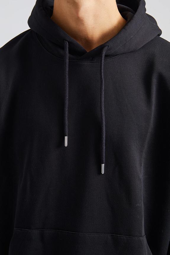 Norse Projects Norse Standard Hoodie Black