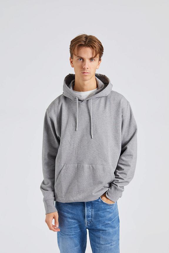 Norse Standard Hoodie Grey Melange