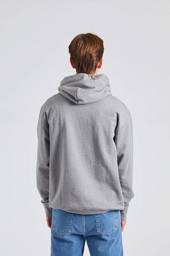 Norse Standard Hoodie Grey Melange