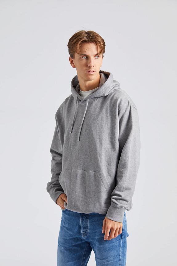 Norse Standard Hoodie Grey Melange