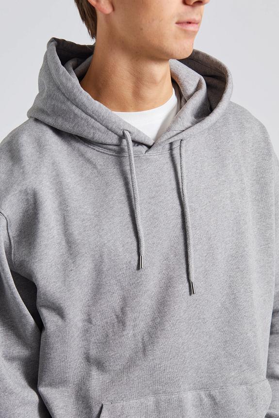 Norse Standard Hoodie Grey Melange