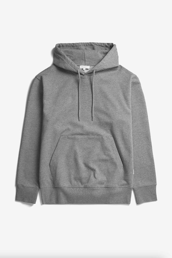 Norse Standard Hoodie Grey Melange