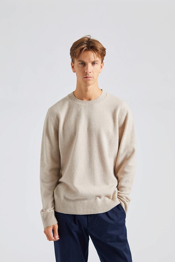 Norse Standard Merino Lambswool Sweater Oatmeal