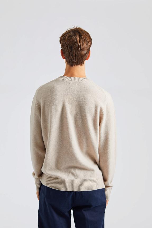 Norse Standard Merino Lambswool Sweater Oatmeal