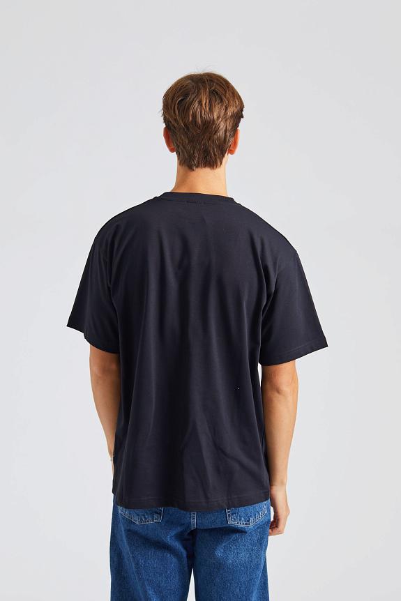 Norse Projects Norse Standard T-Shirt Black-2