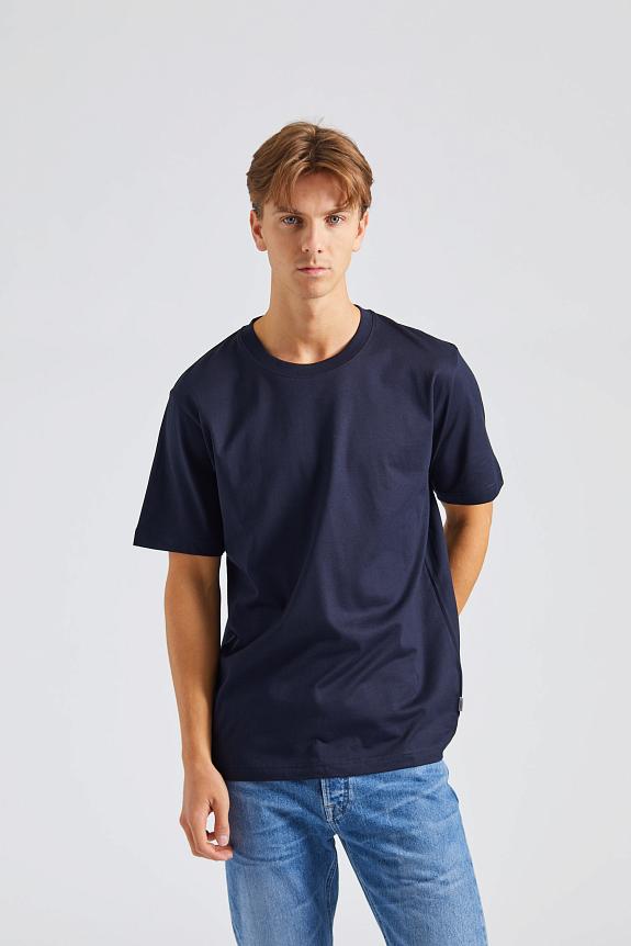 Norse Projects Norse Standard T-Shirt Navy