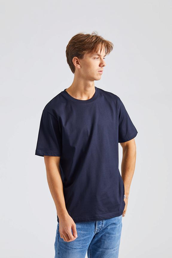 Norse Projects Norse Standard T-Shirt Navy-1