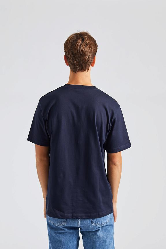 Norse Projects Norse Standard T-Shirt Navy-2