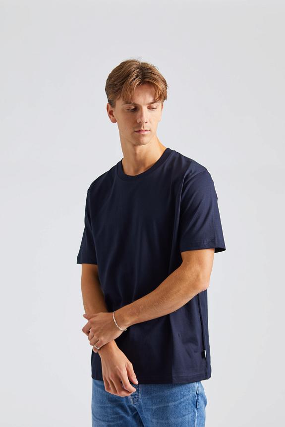 Norse Projects Norse Standard T-Shirt Navy-3