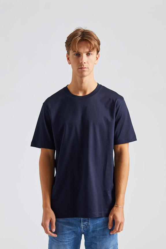 Norse Projects Norse Standard T-Shirt Navy-4