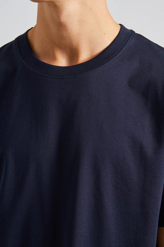 Norse Projects Norse Standard T-Shirt Navy-5