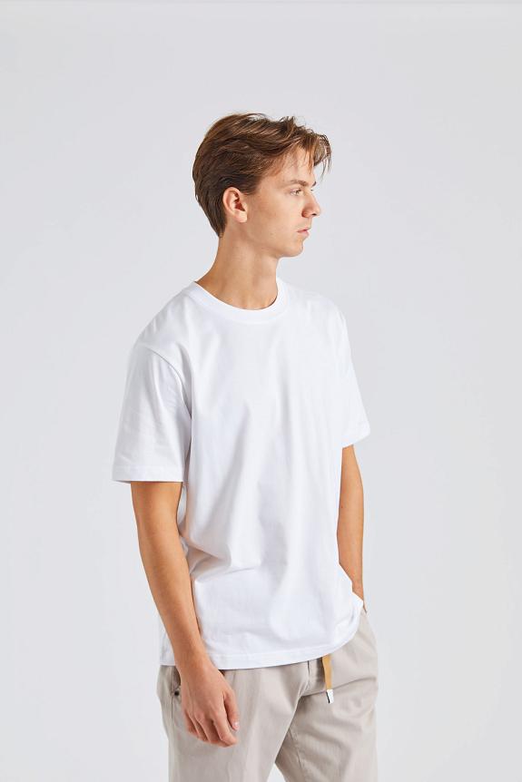 Norse Projects Norse Standard T-Shirt White-1