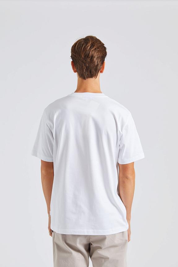 Norse Projects Norse Standard T-Shirt White-2