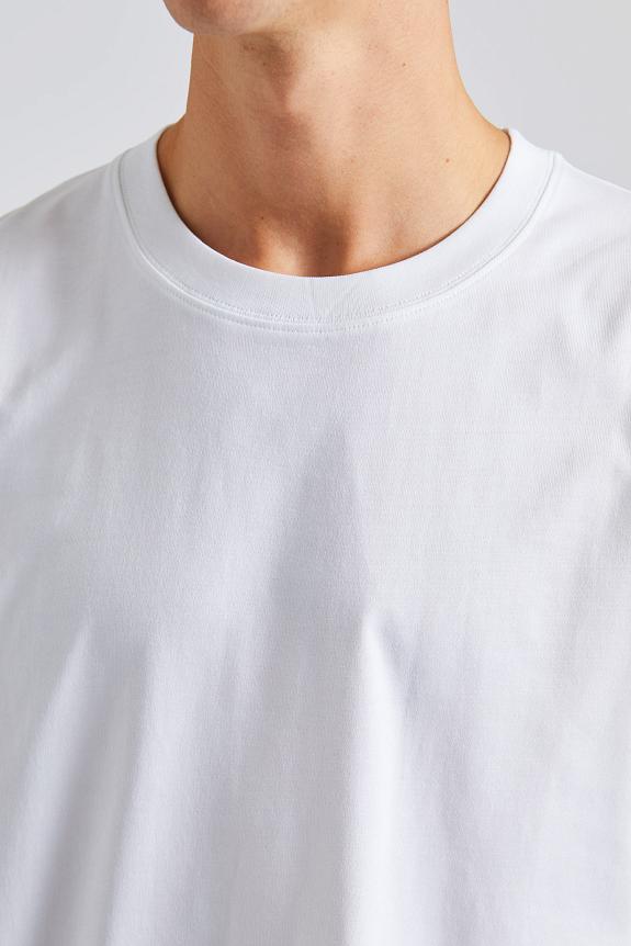 Norse Projects Norse Standard T-Shirt White-4